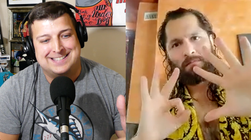 Jorge Masvidal with Tobin