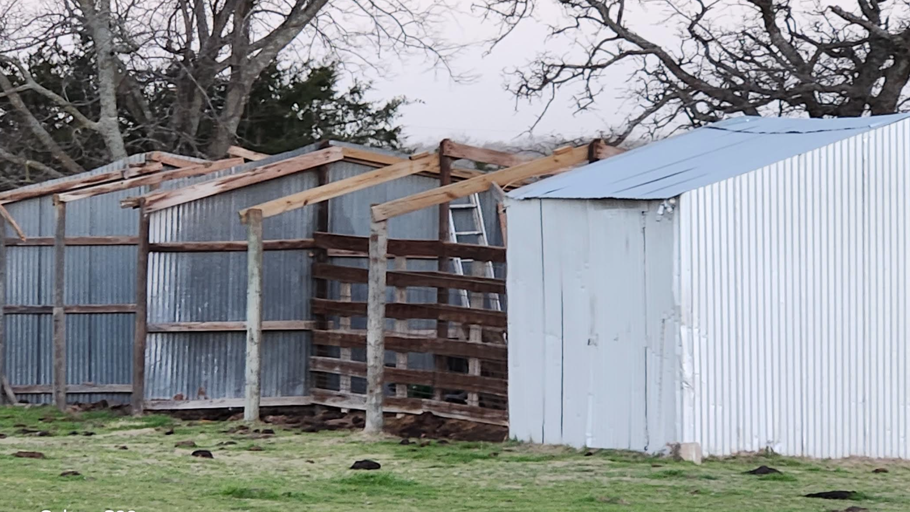 Was it a Tornado or 'Derecho' - Wind Damage recorded in North Texas?
