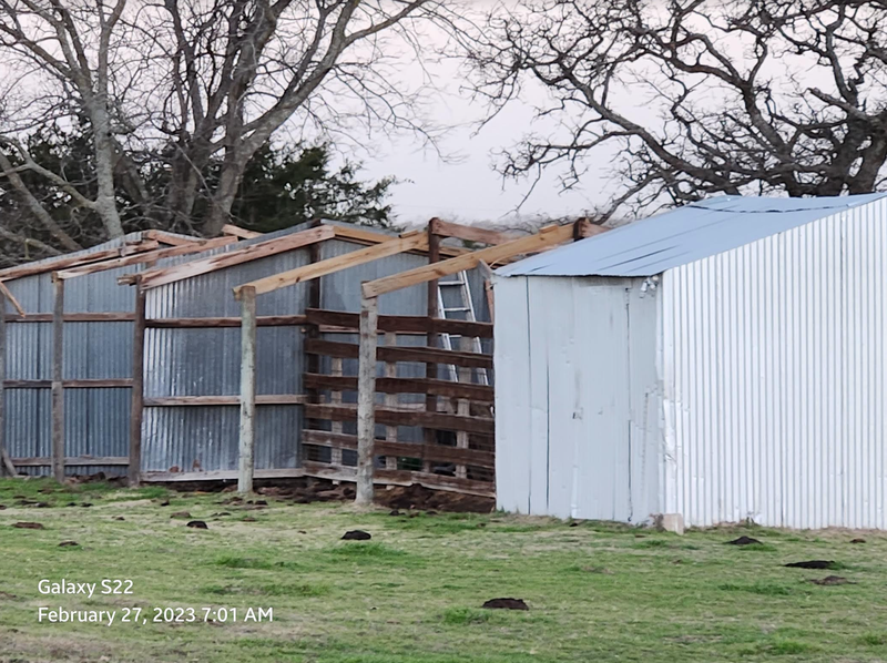 Wind damage