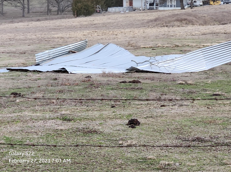 Wind damage