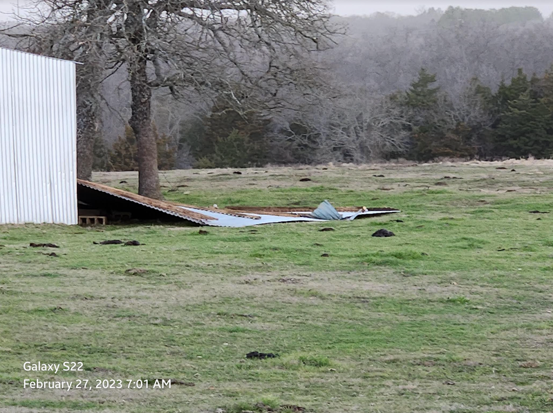 wind damage