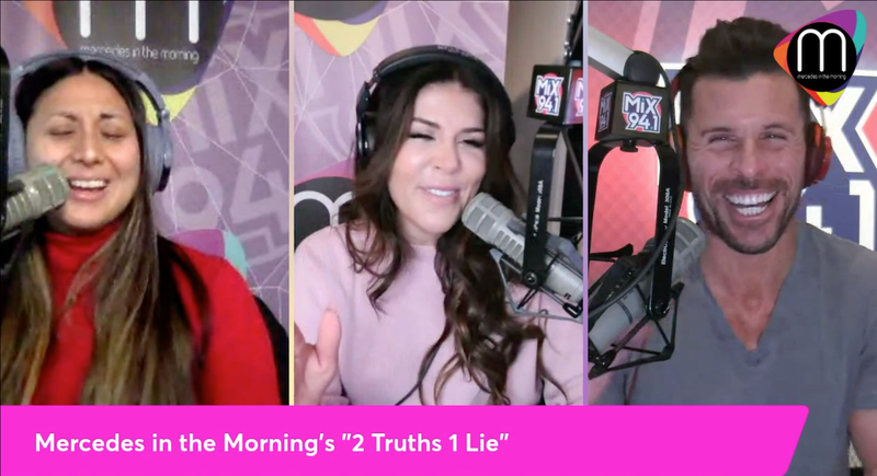  Mercedes in the Morning's 2 Truths 1 Lie: The “Bryce Harper Interview” One