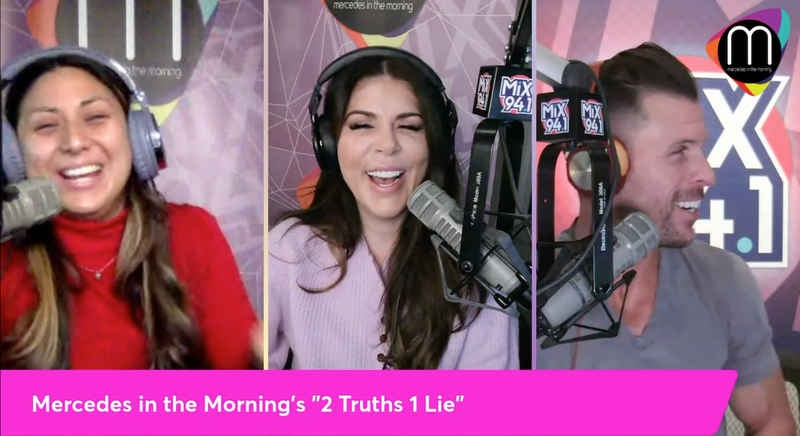 Mercedes in the Morning's 2 Truths 1 Lie: The “Laura Bush” One