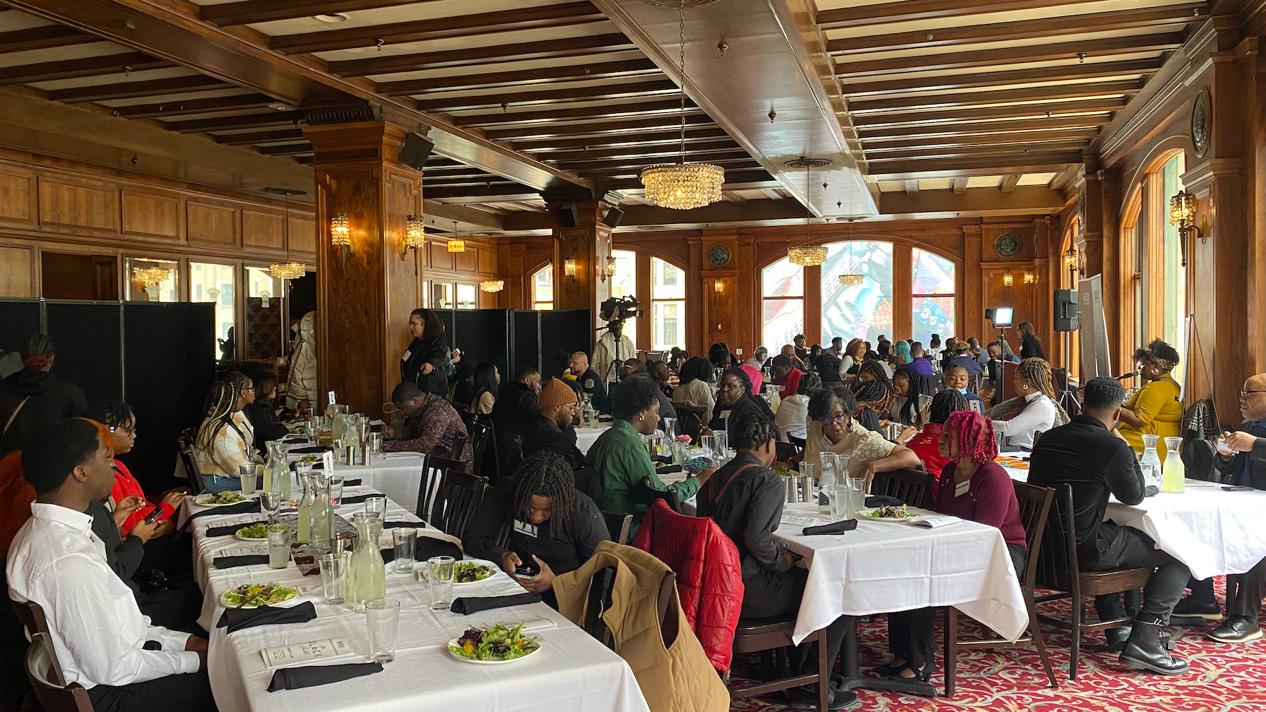 BUILD’s annual ‘Black Table’ event connects Chicago youth with Black leaders