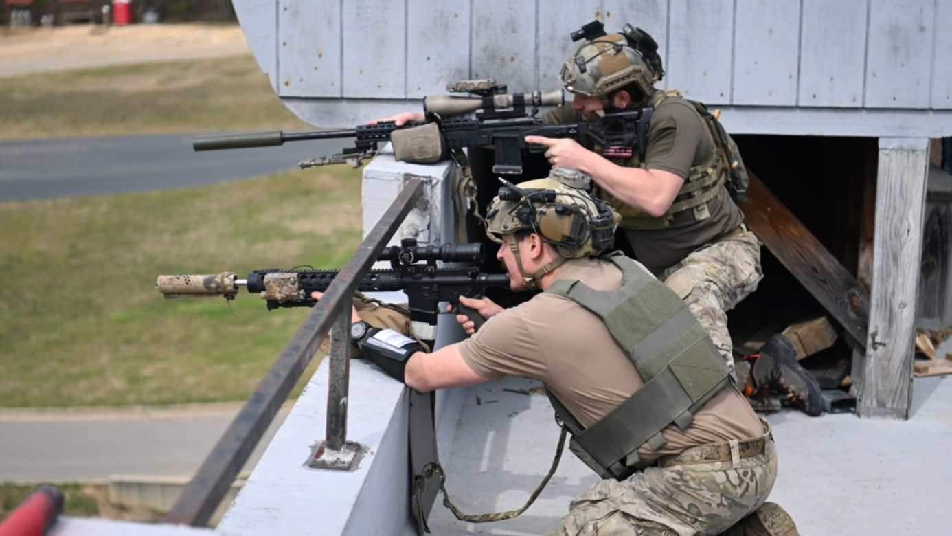 World's best shooters go head to head in this year's international sniper competition