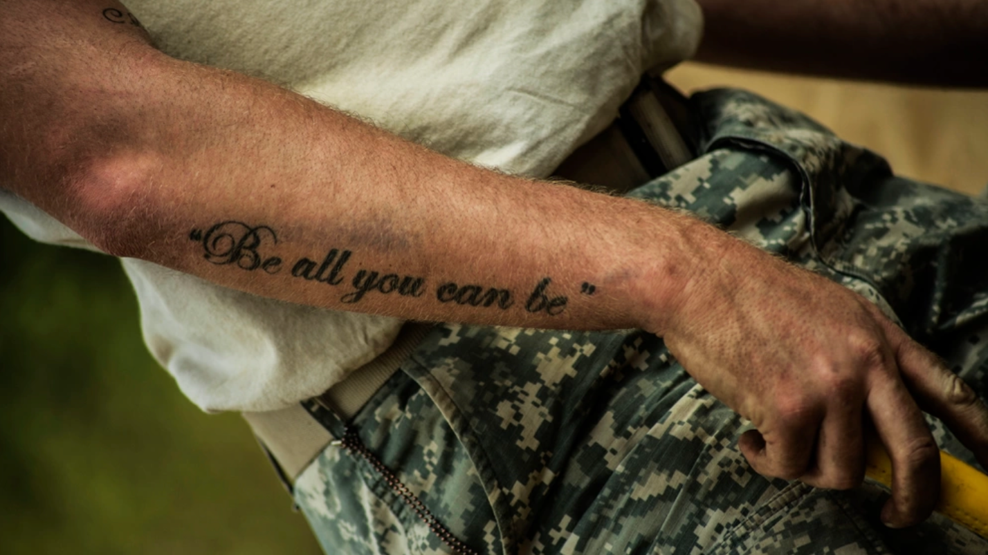 Army pulls ‘be all that you can be’ ads after actor charged with domestic violence
