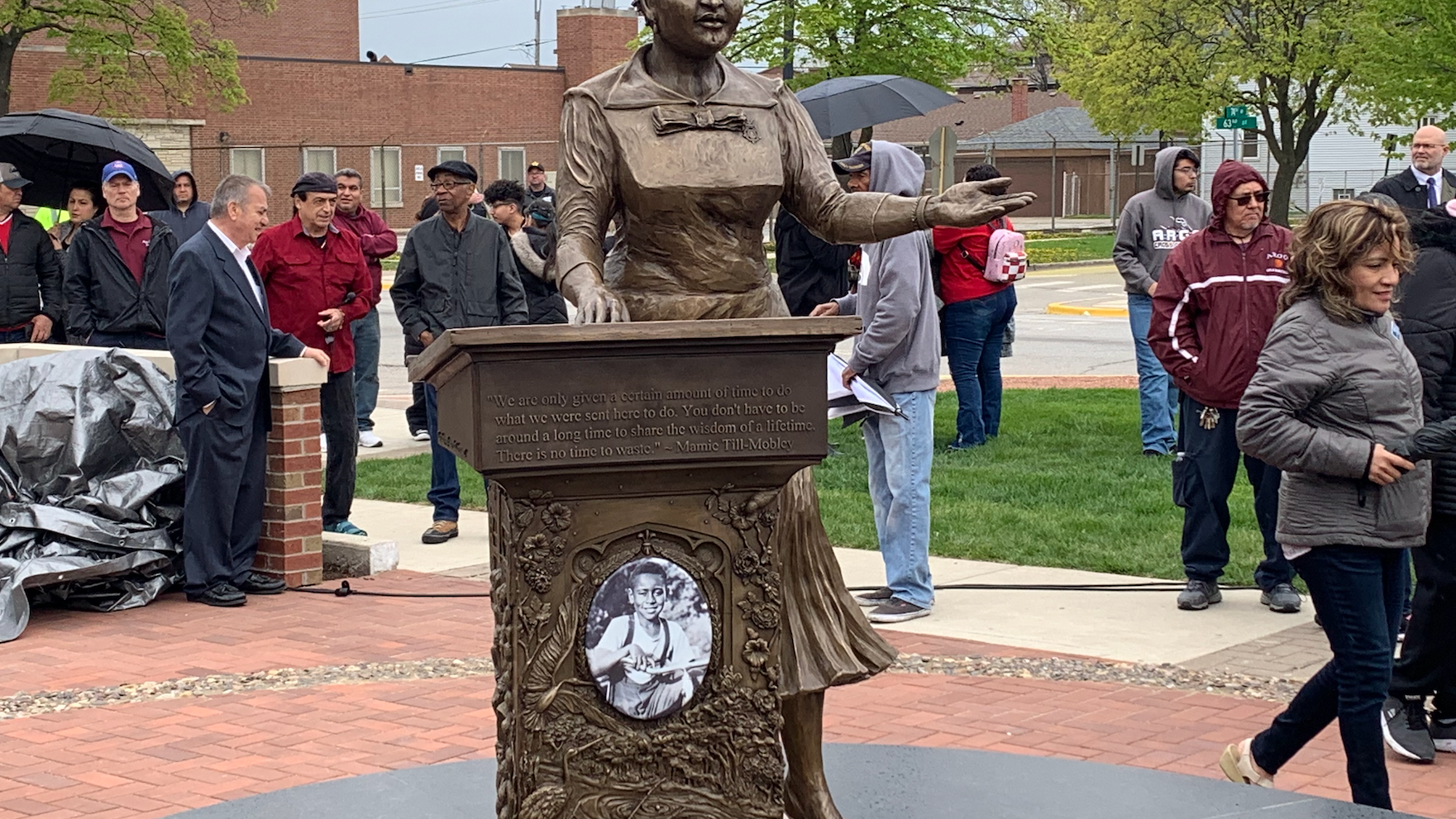 Mamie Till-Mobley memorialized outside of alma mater: ‘Let them see what I have seen’