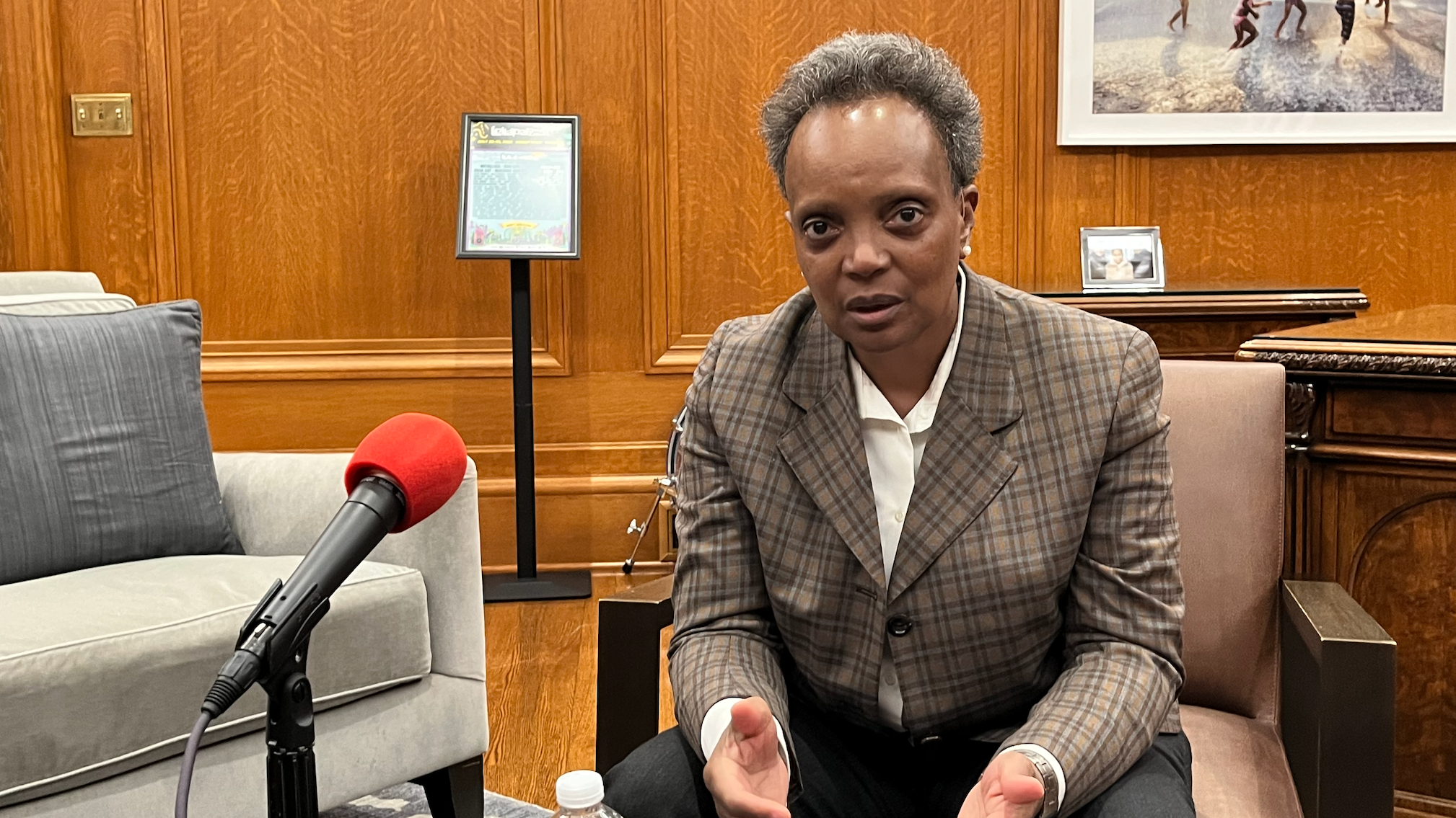 Exit interview: Mayor Lori Lightfoot on her campaign, gun violence, and more