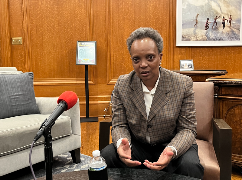 Mayor Lori Lightfoot