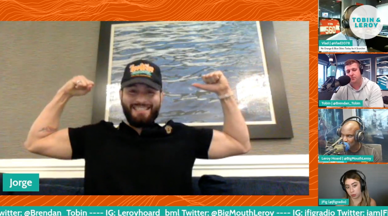 Jorge Masvidal joins Tobin and Leroy