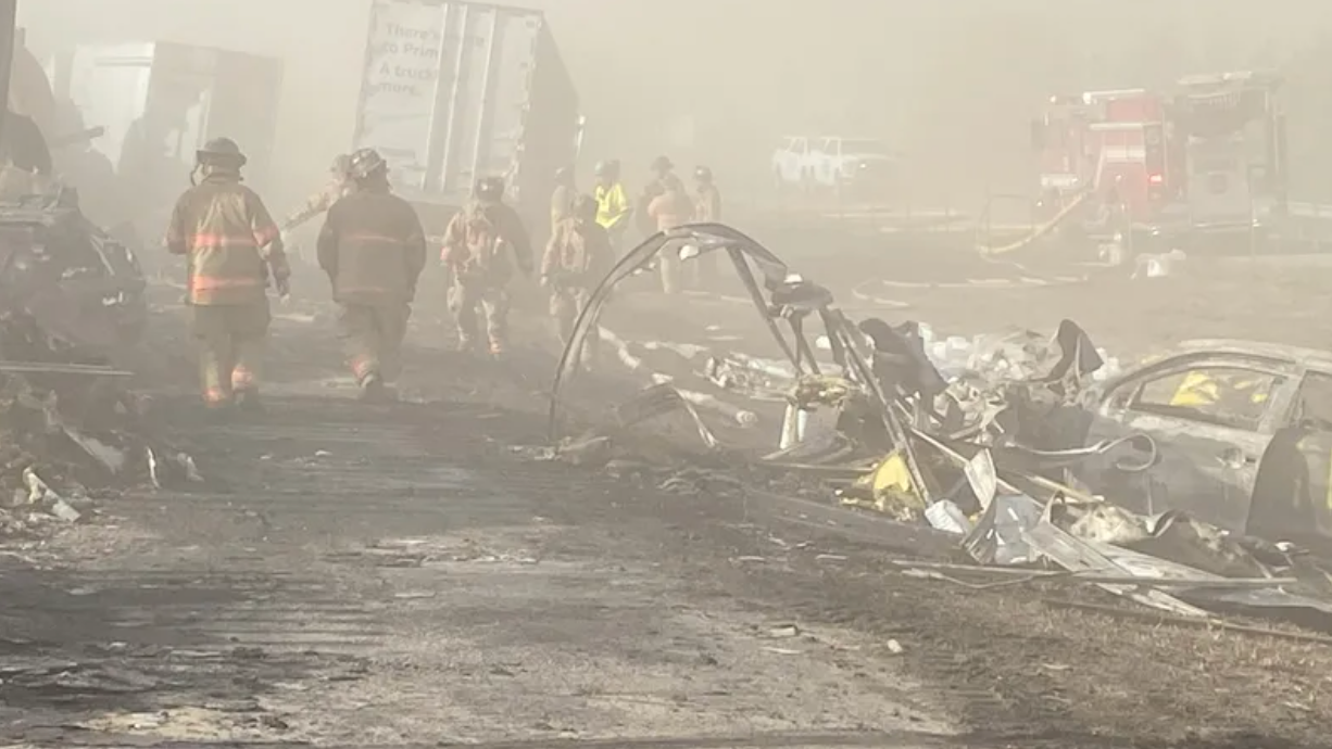 2 Crystal Lake residents among those killed in I-55 crashes Monday: ISP