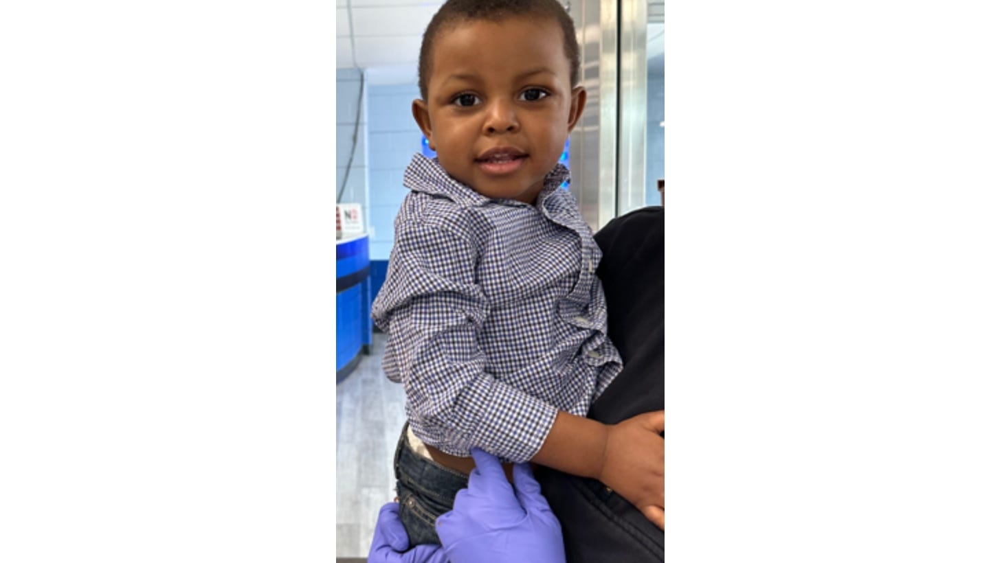 Do you recognize this child? Police turn to public for help in identifying 2-year-old boy found wandering in Detroit