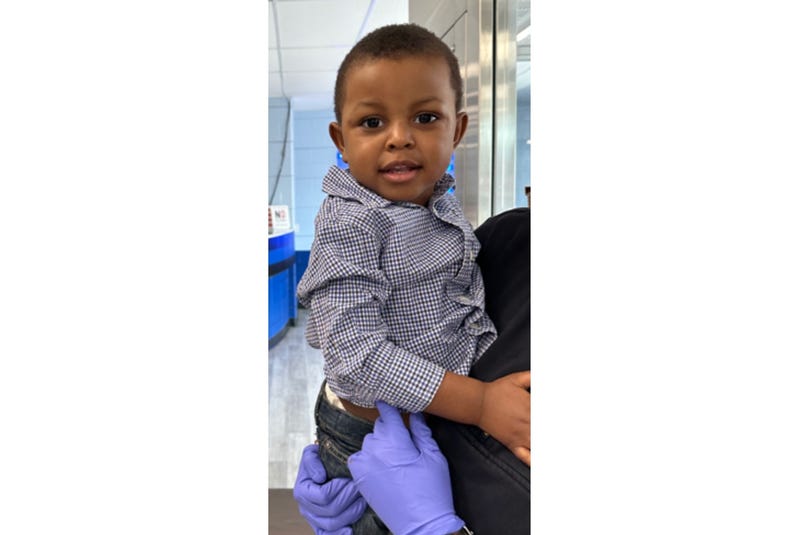 Police turn to public for help in identifying 2-year-old boy found wandering in Detroit