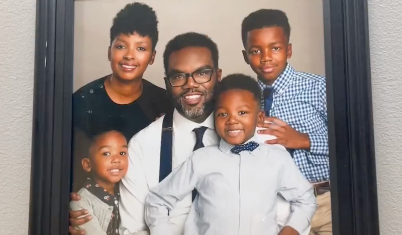 Mayor-Elect Brandon Johnson