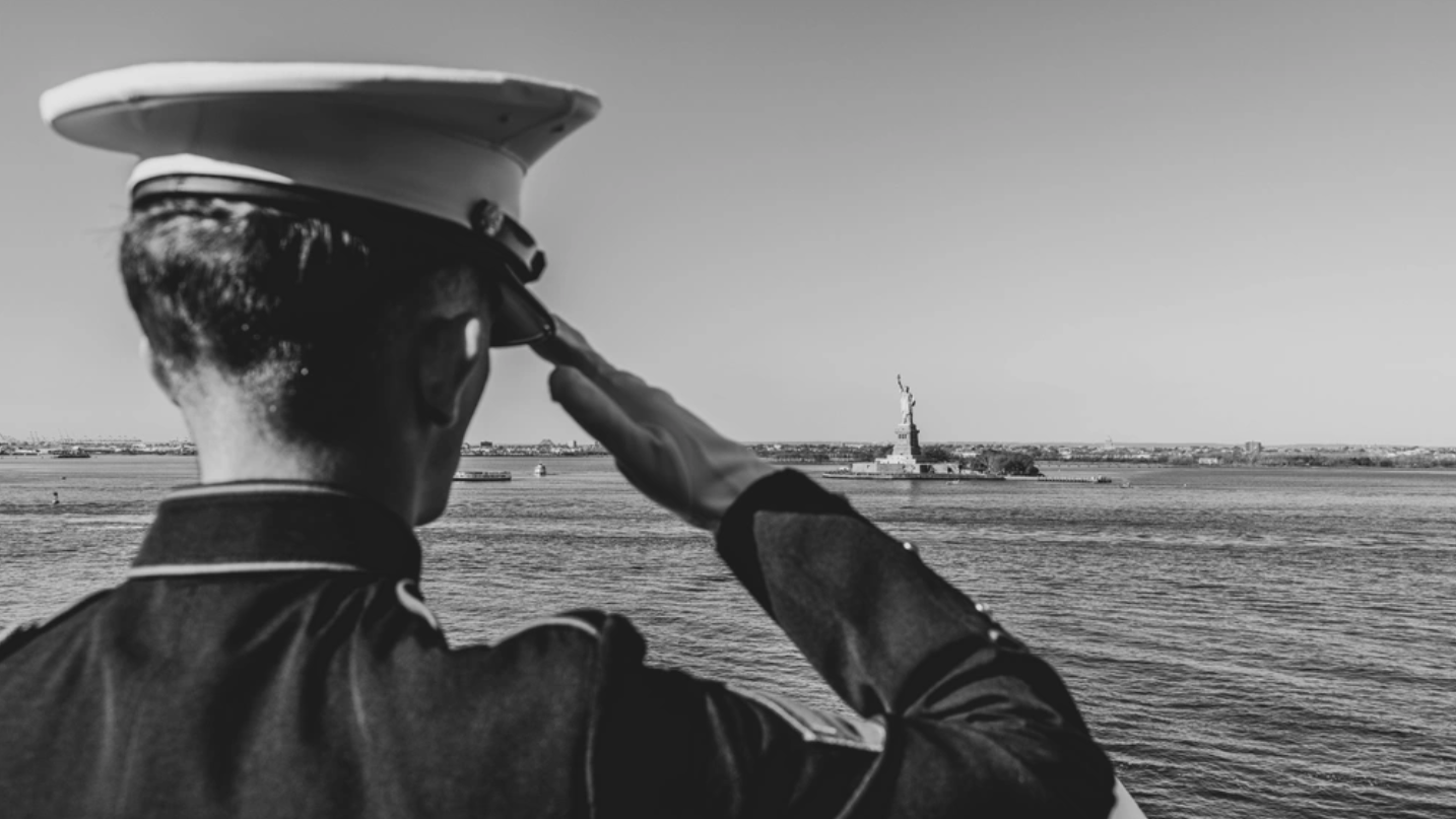 40 percent of Marine veterans believe in white nationalist 'Great Replacement Theory,' 27 percent believe U.S. may need political violence