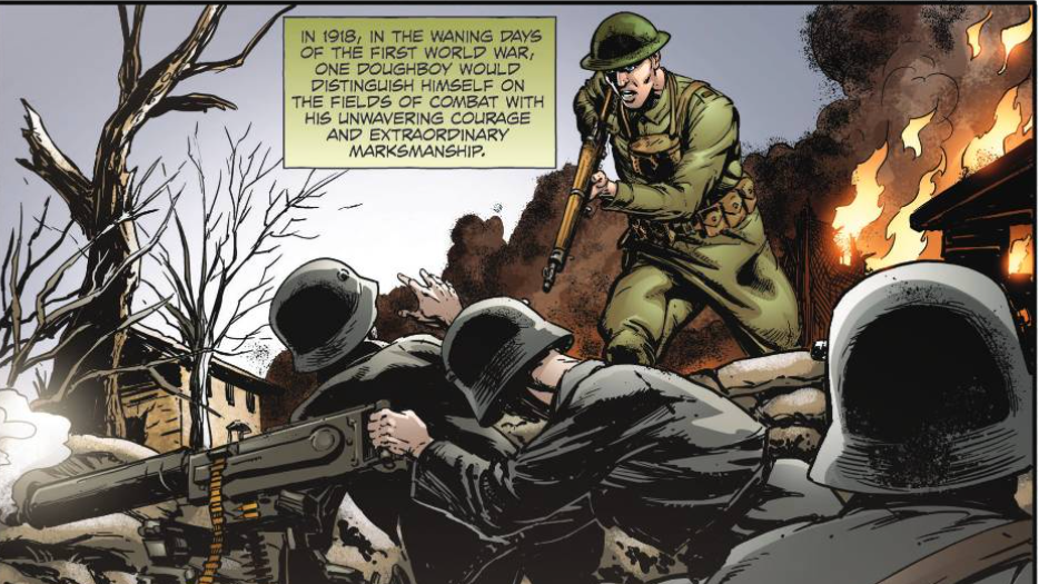 New comic book honors Medal of Honor recipient Samuel Woodfill