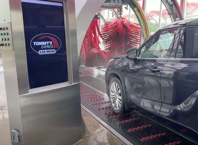 Tommy's Express Car Wash