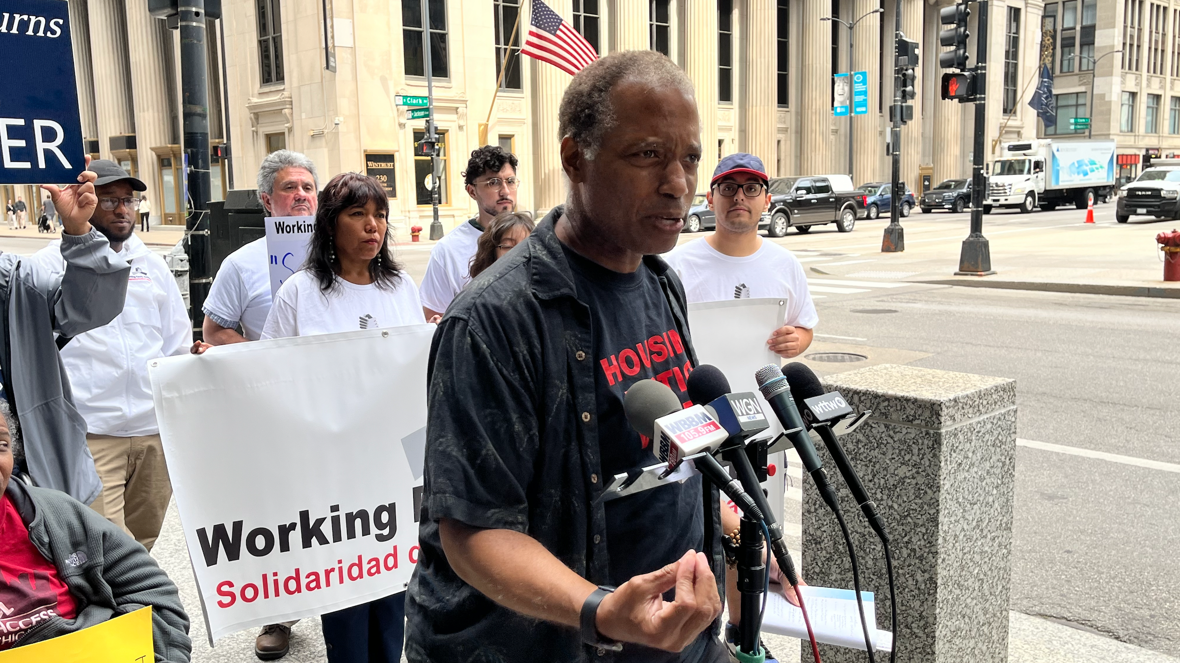Housing advocates suing to keep City from selling public housing land to private developers