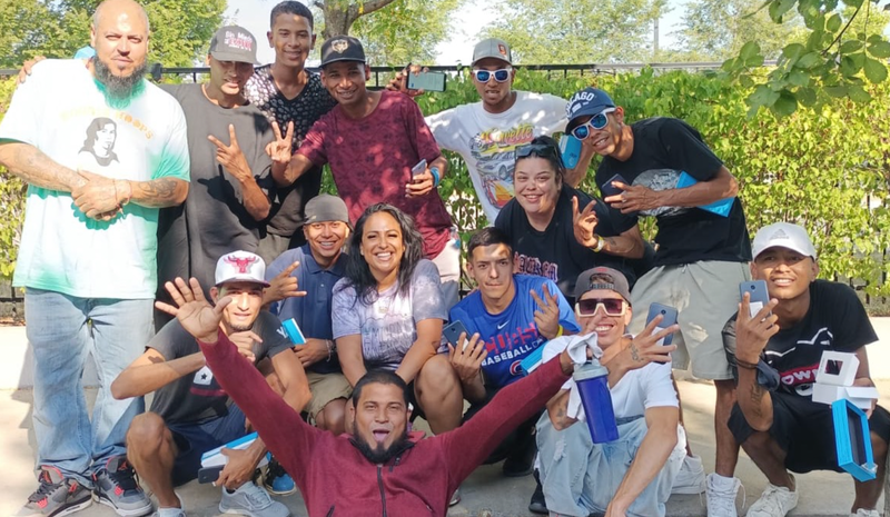 RACK EM ENT and Mural Movement