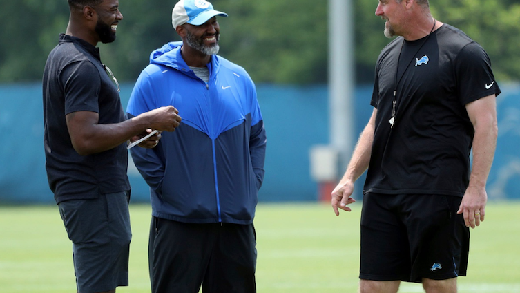 As he makes peace with Lions, Calvin Johnson hopes to propel Jameson Williams