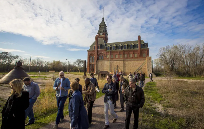 Pullman factory