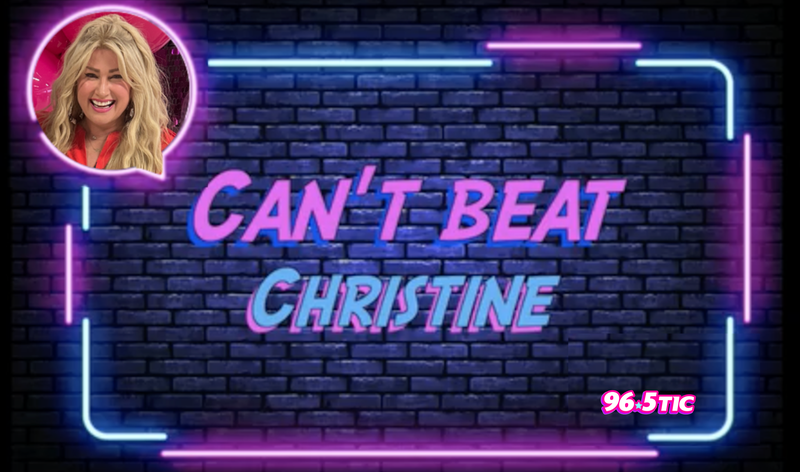 Can't Beat Christine