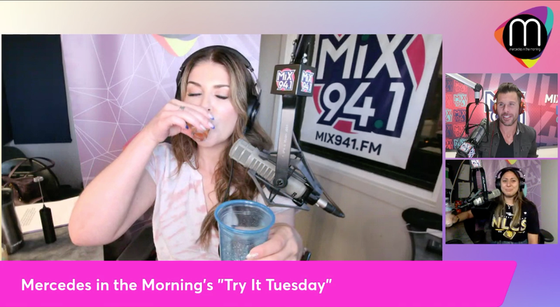 Mercedes in the Morning's Try It Tuesday: The “Frothed Tequila Experiment” One
