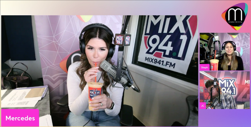 Mercedes in the Morning's Try It Tuesday: The   “Wendy’s Pumpkin Spice Frosty” One