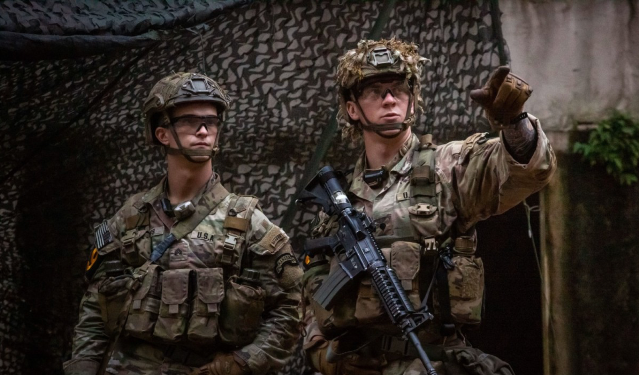 Army Ranger Squad Roles