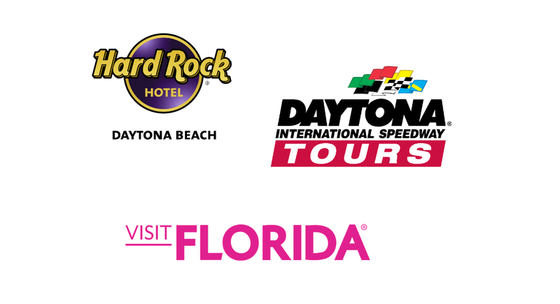 VISIT FLORIDA, Daytona International Speedway, Hard Rock Hotel Daytona Beach 
