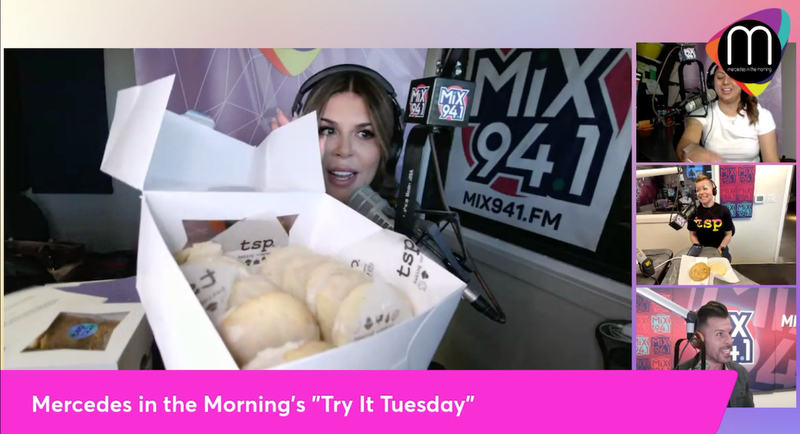 Mercedes in the Morning's Try It Tuesday: The “Taylor Swift’s Sugar Cookies” One