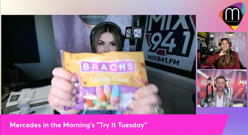 Mercedes in the Morning's Try It Tuesday: The “Candy Corn Fall Flavors” One