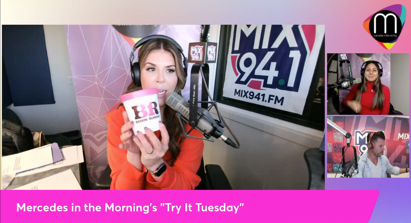 Mercedes in the Morning's Try It Tuesday: The “Baskin Robbins Turkey Day Fixin’s” One