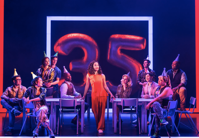 Cast of "Company."