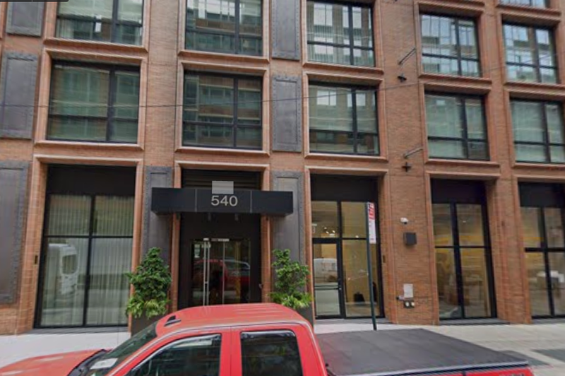 A woman's body was found in the basement of a Chelsea apartment building Friday afternoon.