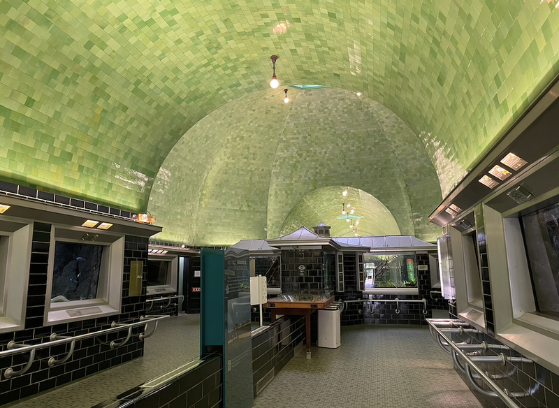 Belle Isle Aquarium in Detroit