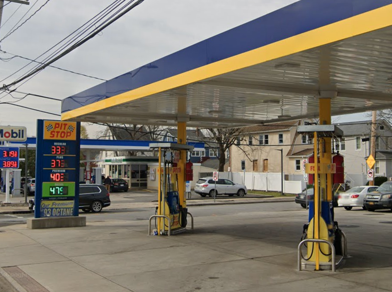 A man was sentenced to 25 years to life in prison after being convicted for a hit-and-run at Pit Stop gas station in Baldwin.