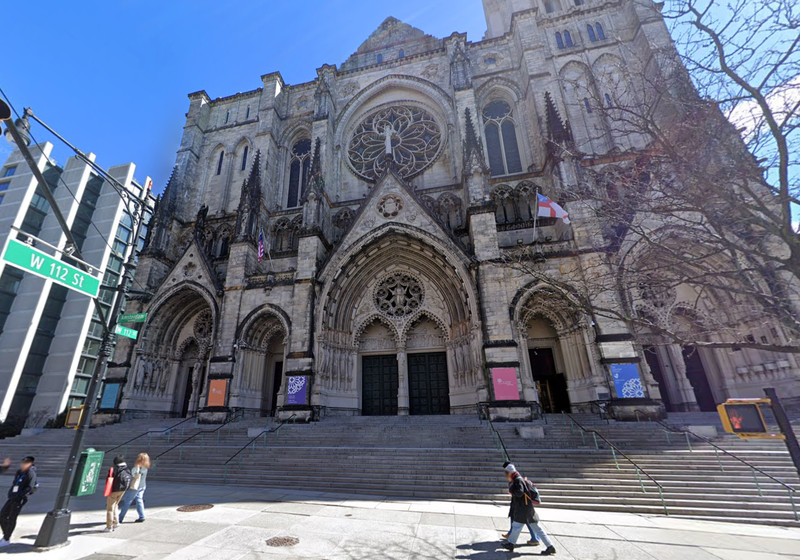 St. John the Divine on Amsterdam Avenue near West 112th Street.