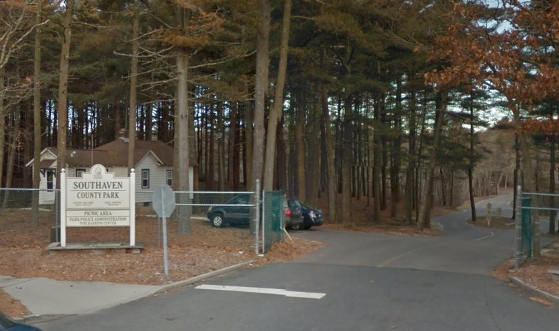 Southaven County Park in Suffolk County.