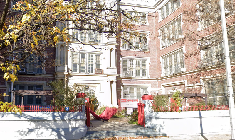 A teacher aide at Brooklyn Transition Center was charged with criminal sexual act Friday.