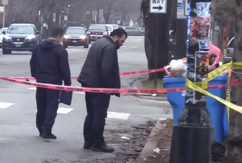 Gage Park crime scene