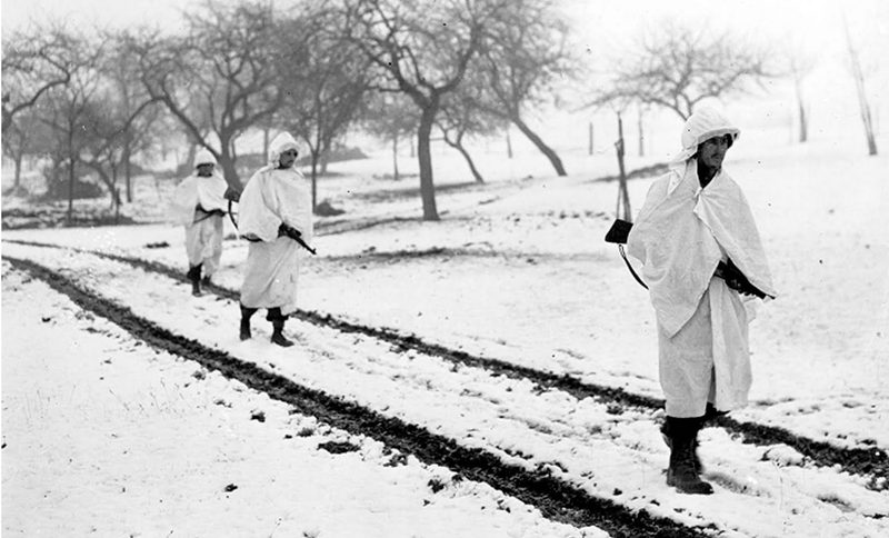 The Battle of the Bulge