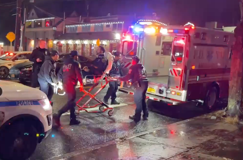 Cop ambulance