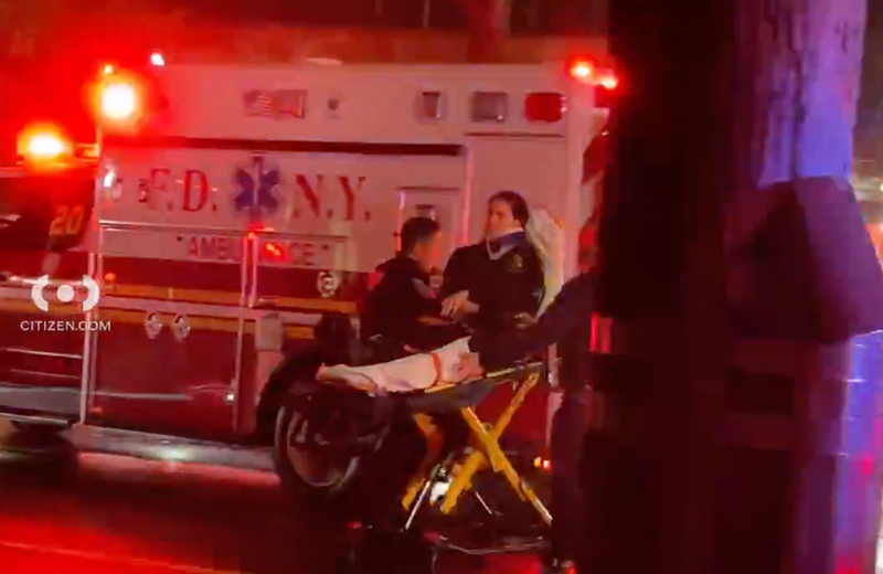 Cop ambulance
