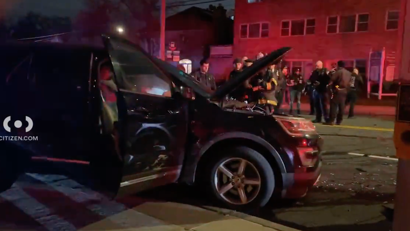 Black SUV