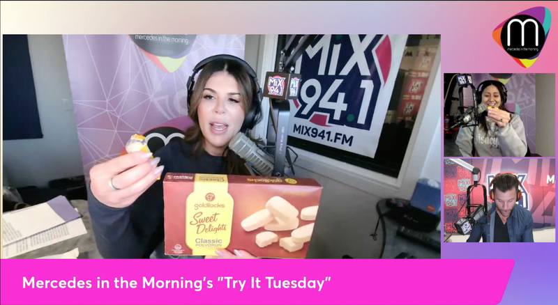 Mercedes in the Morning's Try It Tuesday: The “Filipino Snacks” One