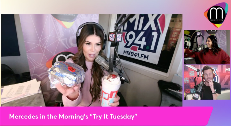 Mercedes in the Morning's Try It Tuesday: The “Peanut Butter Bacon Cheeseburger” One