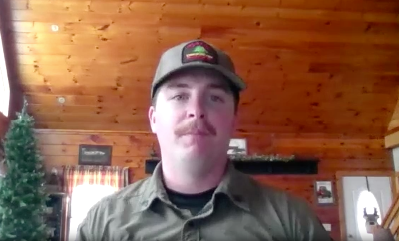 Forest Ranger Ned Laymon in a video describing the rescue provided by the NY DEC.