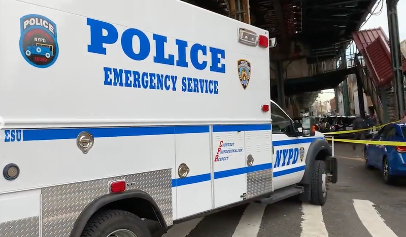 Footage posted to Citizen App from the Avenue N subway station in Brooklyn, where officials responded to a teenager's death.