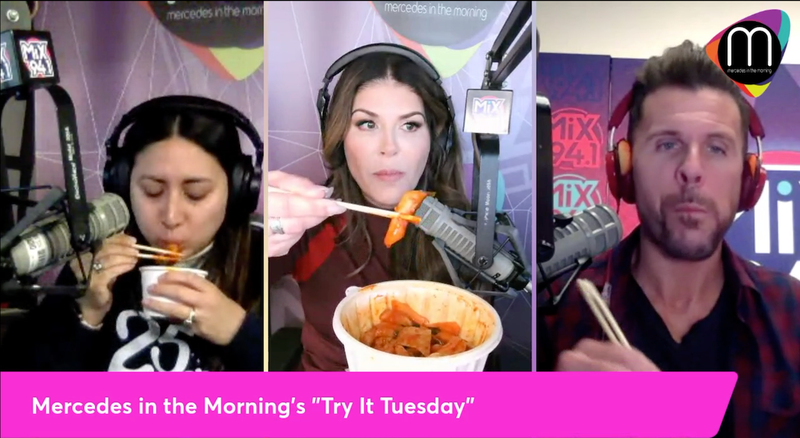 Mercedes in the Morning's Try It Tuesday: The “Tteokbokki” One